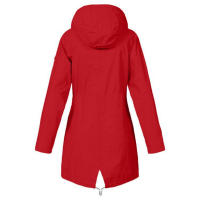 Women's Waterproof Raincoat Casual Basic Outdoor Woven Lightweight Drawstring Women Hiking Clothing - details 5
