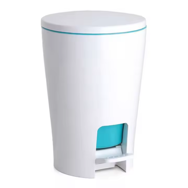 Tatay Papelera Baño Con Pedal Diábolo 5l - 1