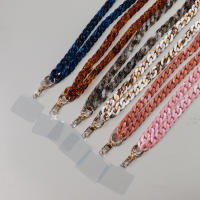 Lanyard De Teléfono Portátil 120cm Con Diseño De Bisección Antipérdida Correa Para El Cuello De Colorido Acrílico Accesorios Para Teléfonos Móviles Regalos Para Exteriores - details 3