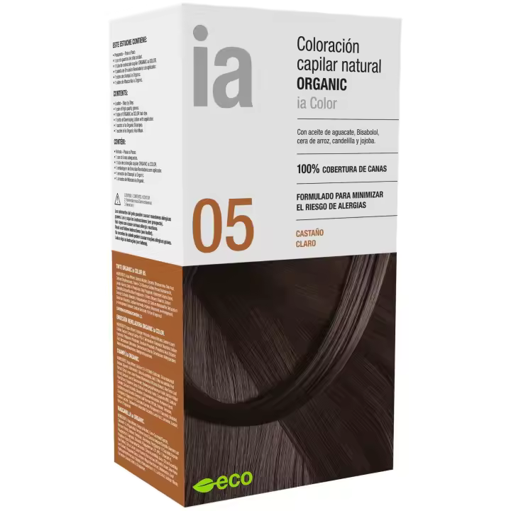 Interapothek Tinte Pelo 05 Castaño Claro - 1