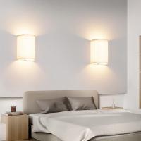 Luz de pared LED para dormitorio, 9,8*6,7 pulgadas Lámpara acrílica, carga USB, cambio de color 13RGB, con mando a distancia, Adecuado para escaleras interiores de sala de estar, dormitorio, pasillo y comedor. - details 5