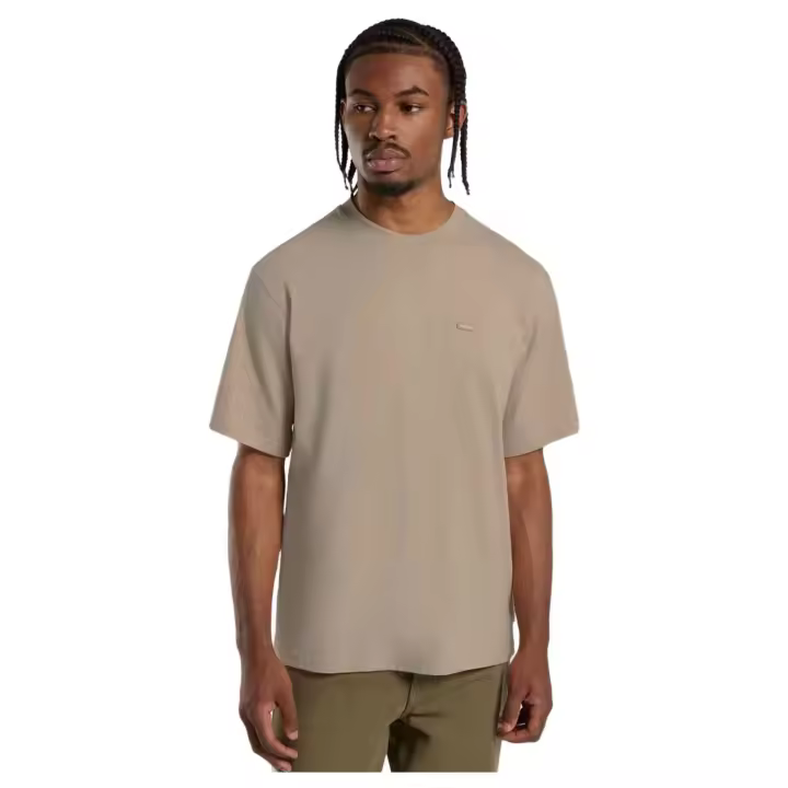 Camiseta de Manga Corta Dickies  para hombre en color beige - 1