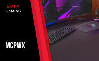 Mars Gaming MCPWX, Combo Gaming Inalámbrico, Tecnología DualPro Link 2.4GPRO, Teclado Completo FRGB con Control Multimedia + Ratón RGB 3200DPI + Alfombrilla Antideslizante 360x260mm, Combo PC Profesional - details 0