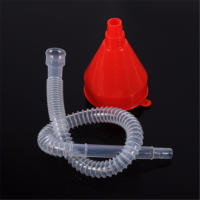 Funel Para Recarga De Coche Con Filtro Strainer Herramientas De Rociado De Aceite Y Gasolina Para Motocicleta Accesorios De Auto - details 1