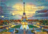 Educa - Puzzle de 500 Piezas  Torre Eiffel. Incluye Pegamento Fix Puzzle. + 11 años Educa 19621 - details 1