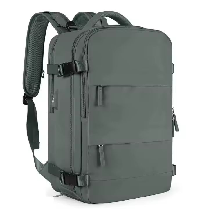 SSITO Mochipa de viaje para Mujer y Hombre, equipo de mano,mochila Viaje avion cabin 40x20x25 - 1