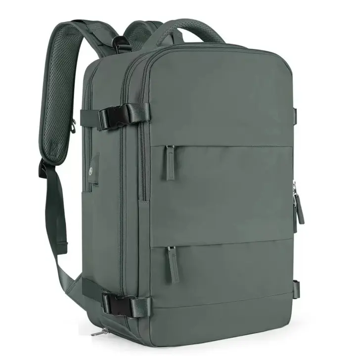 SSITO Mochipa de viaje para Mujer y Hombre, equipo de mano,mochila Viaje avion cabin 40x20x25 - 1