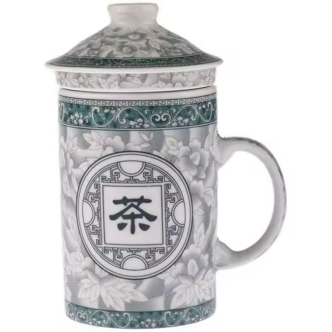 Lachineuse TISANIERE Para la/Infusión - Ideograma "CHA" - 1