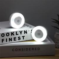Lámpara De Noche LED 0.6W Recargable Y Magnética Para Bebé Y Dormitorio Luz Táctil Dimmable Para Cocina Y Estudio Fuente De Alimentación DC Material Del Cuerpo ABS - details 11