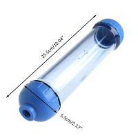 Sistema De Repuesto Para Filtro De Agua Por Osmosis Reversa De Consumo Doméstico Con Conexión Rápida De 1/4'' Y Caja Clara Para Grifo - details 1