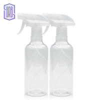 Botellas De Spray De Plástico Para Soluciones De Limpieza Sin Atascos Ni Fugas Botellas De Reparación Pesada Con Rojelladores - details 2