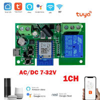 Controlador Inteligente De Puerta De Garaje Tuya WIFI Módulo Timer DC 12V 24V Auto-locks Compatible Con Alexa Y Google Home - details 1