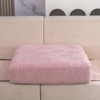 Cubierta De Sofá Universal Elástica En Tela De Poliéster Con Técnica De Tejido Jacquard Para Sala De Estar Cuatro Estaciones Amigable Con Animales Domésticos - details 10