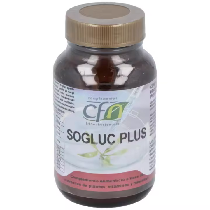 Cfn Sogluc Plus 60Caps - 1