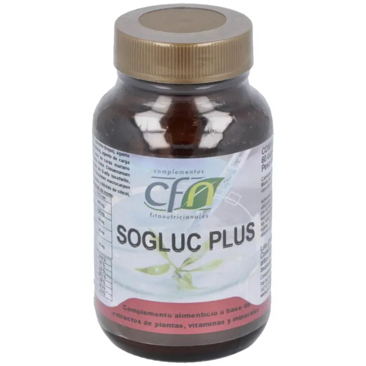 Cfn Sogluc Plus 60Caps - 1