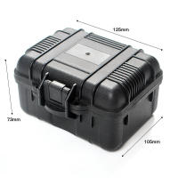 Caja De Herramientas De Plástico Impermeable Y Antichoque Caja De Seguridad Portátil Para Exteriores Caja De Instrumentos Resistentes Al Choque - details 4