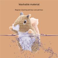 Juguete De Mascota Interactivo Para Perros Peluche De Ardilla Y Koala Suave De Algodón Para Mordedor Y Entrenamiento Vocalizable Tamaño Grande - details 2