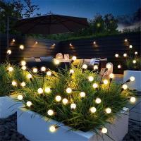 10 Luces Solares Para Jardín Con Estilo De Mariposa Decoración Navideña Para Patio Y Camino Luz Exterior Swaying - details 8