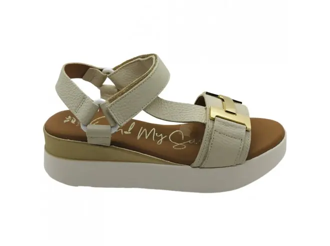 Sandalia Piel Mujer Oh! My Sandals 5671 - 1