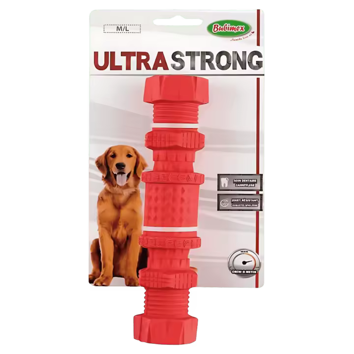 Juguete Ultra Strong Stick 22 cm – Palo Resistente para Perros con Mordida Fuerte - 1