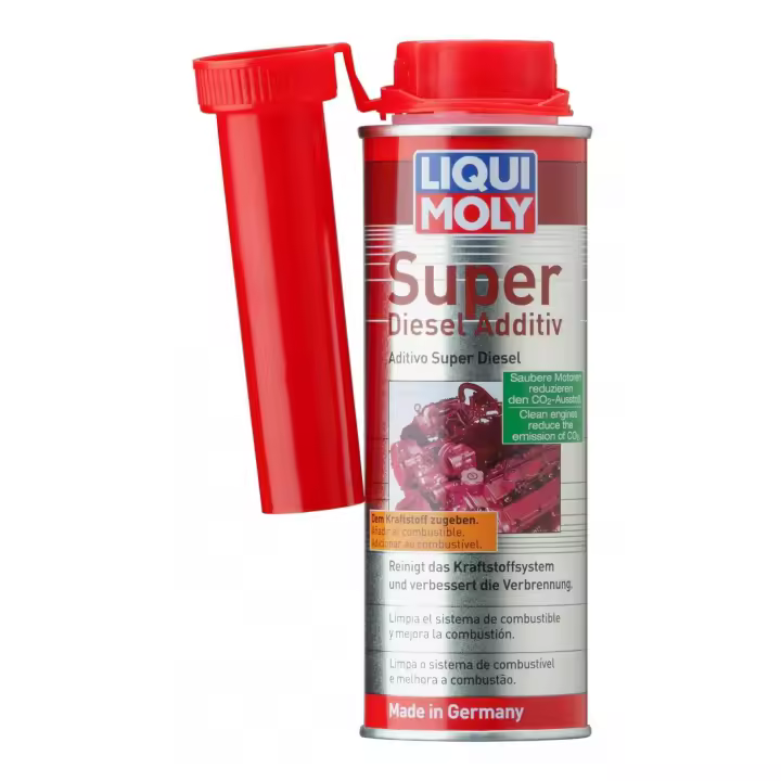 Aditivo Super Diésel 250ml Liqui Moly - Elimina Depósitos y Mejora Inflamabilidad Liqui Moly - 1