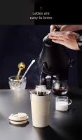 Cafetera Aislada, Apta para Portavasos de Coche, Hermética y a Prueba de Fugas, Regalos de Halloween, para Bebidas Frías/Cálidas, Taza de Viaje para Café para Coche/Hogar/Oficina/Fiesta - details 4
