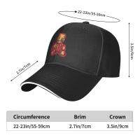 Gorro De Béisbol Korn Rock Para Hombres Y Mujeres Protección Solar Transpirable Estilo Casual Ajustable Unisex - details 3