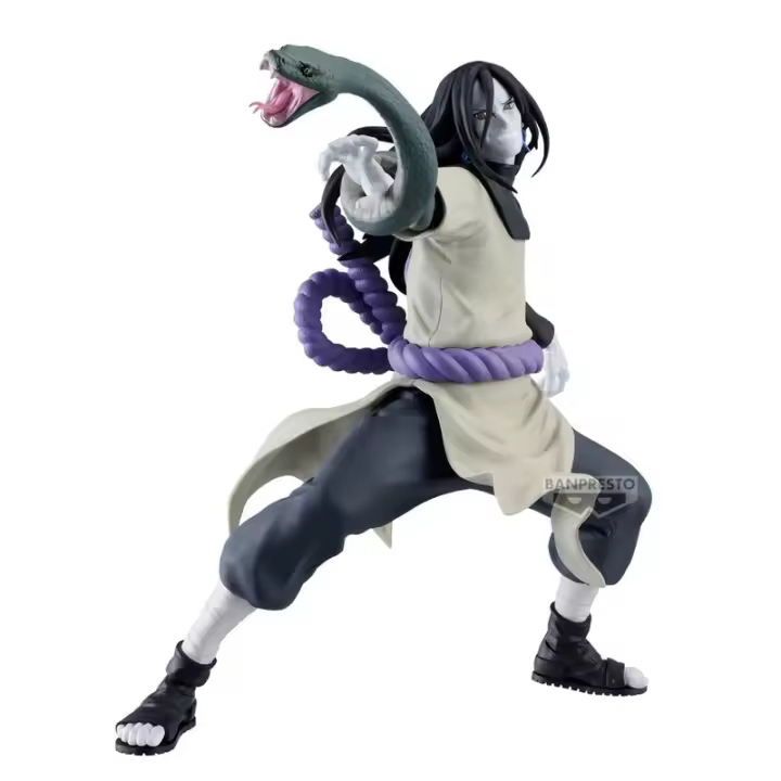 Figura Orochimaru Vibration Stars Naruto Shippuden 15cmFigura  Coleccionable - Idea de Regalo- Mercancia Oficial - Juguetes para Niños y Adultos - Movies Fans - Muñeco para Coleccionistas y Exposición - 1