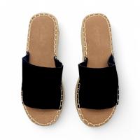 Calzados soraia, sandalias cuña piel, con plataforma de yute, para mujer uso casual, ideal para un look de verano ✅ Entrega 24/72h a España Vacación Elegante De moda Bohemio Vacación De moda Guay Moda Oriental Elegante Trenzado Plain Bohemian Vacation - details 1