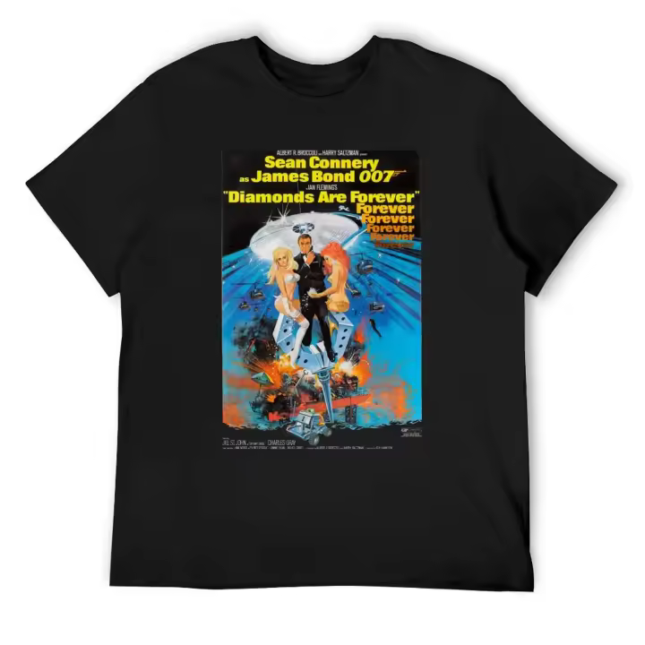 Camiseta De Hombre Estilo Nuevo Con Dibujos De Personajes De Cartoon Talla Grande Camiseta De Verano Manga Corta Casual - 1