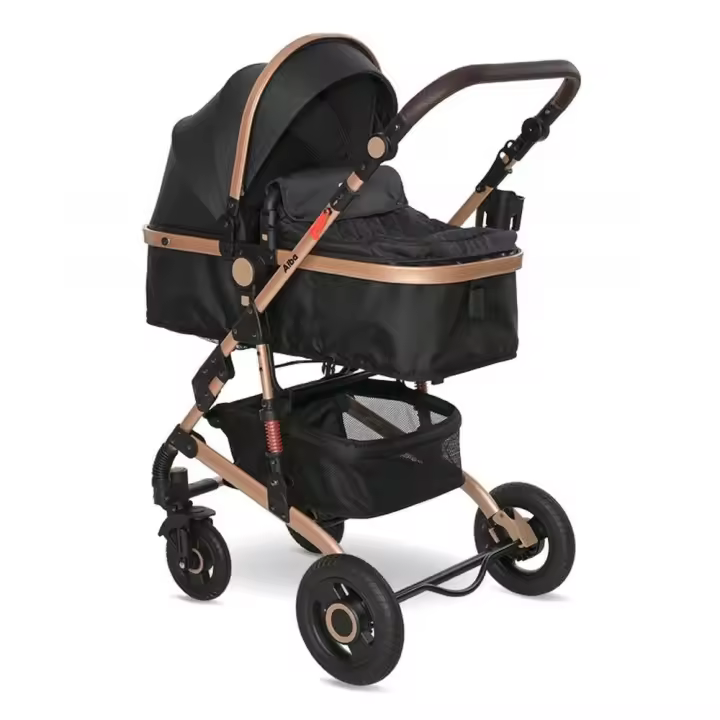 LORELLI Carrito de bebé dúo convertible ALBA PREMIUM de Lorelli - 1