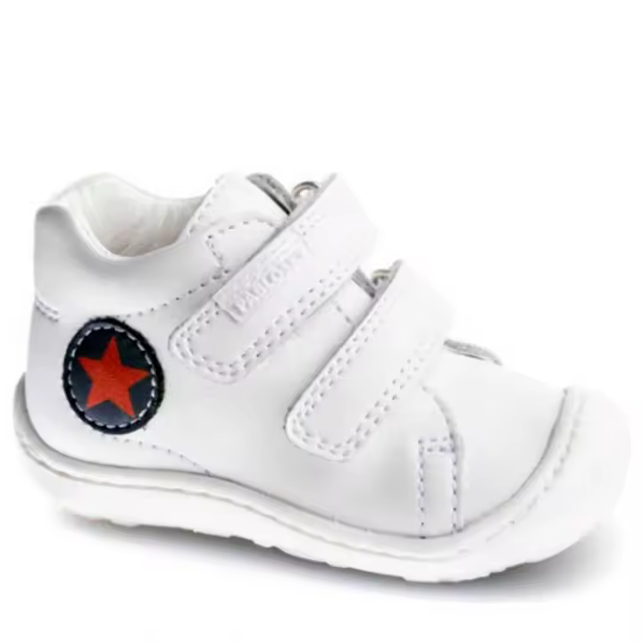 Bota Pablosky 032202 Plus Blanco 105797  Botas Botines MARCAS NIÑOS Pablosky - 1