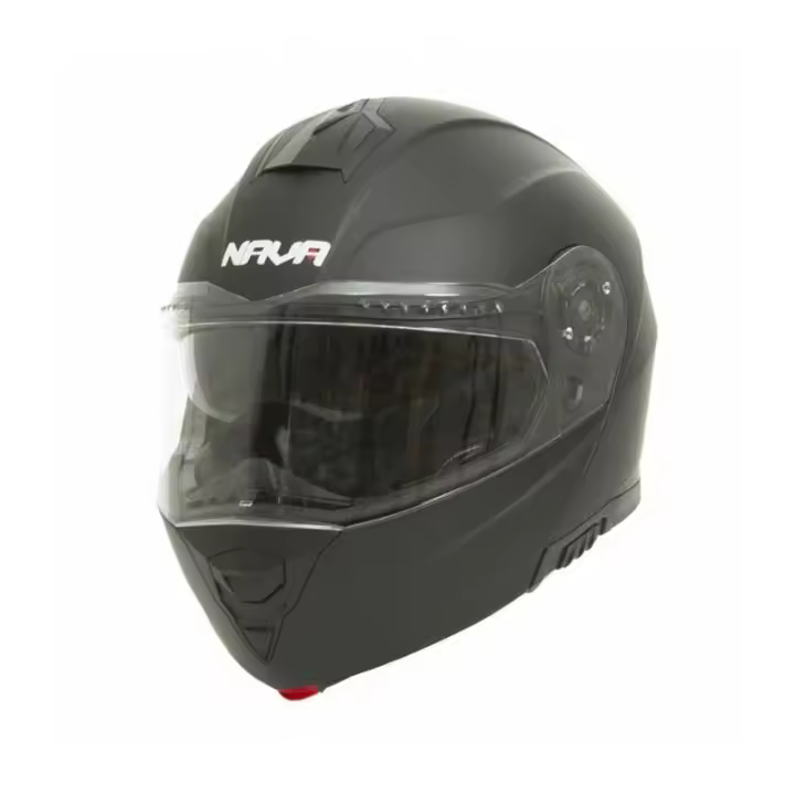 OFERTA Casco Modular Negro con Gafas Solares Integradas HOMOLOGADO NAVA SPRINT SPRINTBLK - 1