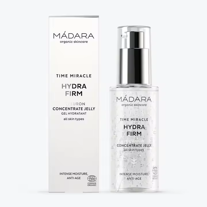 Gel Concentrado Hidratante Facial Mádara Time Miracle Hydra Firm 75ml - 1