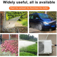 Hidrolimpiadora Eléctrica 1600W 110Bar Portátil - 6L/min con Rodillo Antideslizante para Coches, Terrazas y Jardines (Máquina Profesional de Alta Presión) - details 0