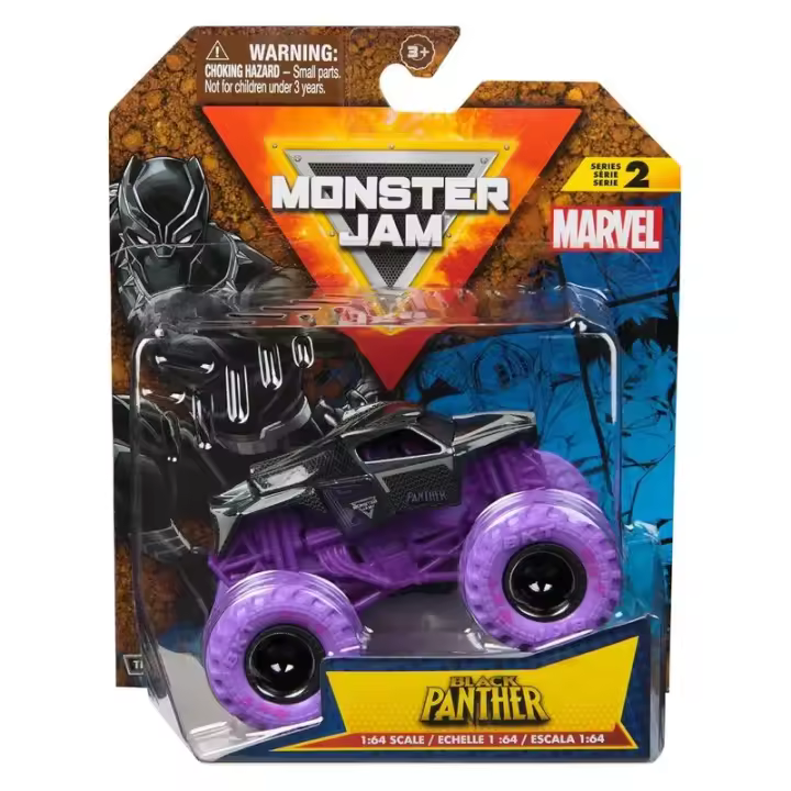 Spin Master Monster Marvel Black Panther 6069960-BP - 1
