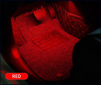 Kit De Luces LED Para Interior De Coche Ambiente Neón RGB Con Control Por App Y Luz De Pieza Accesorios Decorativos Para Automóvil - details 16