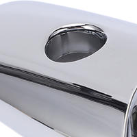 Cubierta De Manija De Puerta Exterior Para Infiniti QX60 QX70 FX35 2009-2012 80646 1BA0A Repuesto Para Cerradura Con Llave - details 9