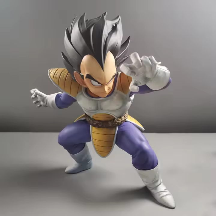 Figura De Acción Vegeta Dragon Ball Z 21cm PVC Estatua De Colección Juguete Decoración Regalo Muñeco Sin Control Remoto - 1