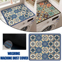Cubierta Impermeable Para Lavadora Microondas Nevera Protector De Mesa De Café Almohadilla De Drenaje Tapete De Plástico Para Electrodomésticos - details 0
