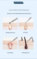 Kit De 11 Piezas De Herramientas Para El Cuidado De La Piel Eliminador De Acné Y Puntos Negros Agujas Para Pelos Encarnados Limpieza Profunda Del Piel - details 3