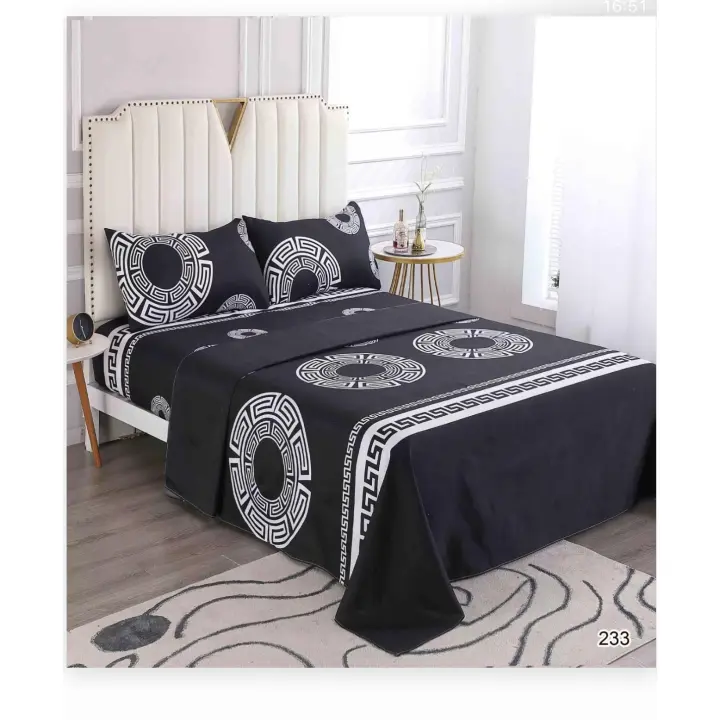 Juego Sábanas (3 piezas): sábana encimera + sábana ajustable + 1 fundas de almohadade 90x135x150cm - 1