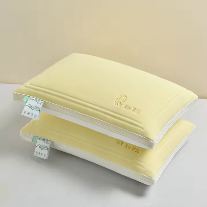 Nuevo verano fresco jalea de seda de hielo almohada de protección del cuello almohada almohada núcleo hogar almohada núcleo de seda de plumas - 1