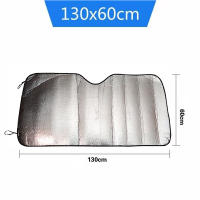 Protector Solar Universal Para Coche Cubierta De Parabrisas Con Aluminio Doble Cara Protección Contra El Calor Y Luz UV Accesorio Para Ventanas Del Coche - details 6