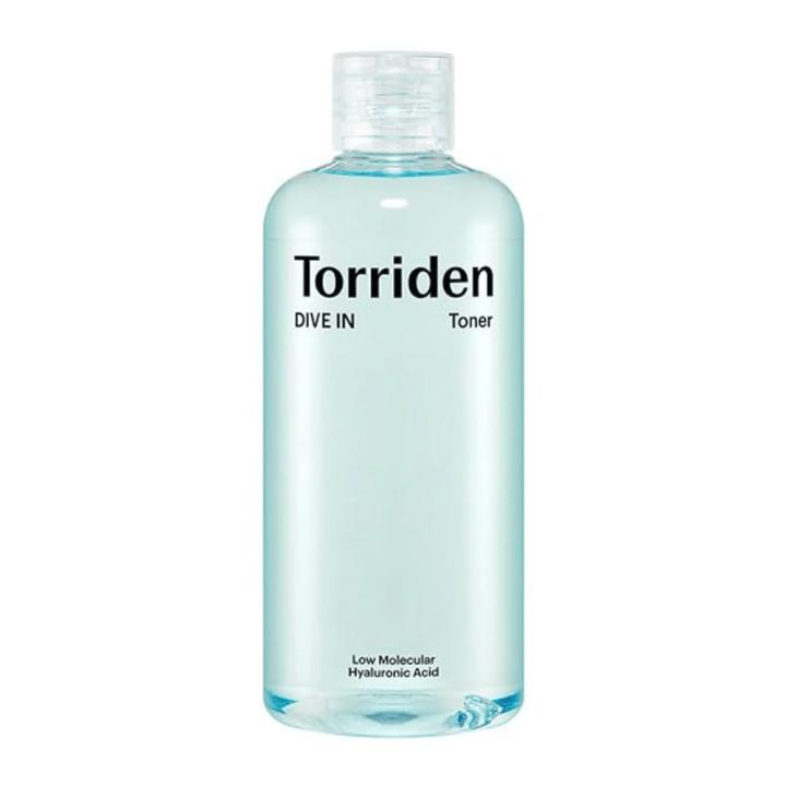 DIVE-IN Tónico Hidratante con Ácido Hialurónico de Bajo Peso Molecular 300 ml – Hidratación Profunda, Calma y Refuerza la Barrera Cutánea, Ideal para Piel Sensible y Deshidratada, Cosmética Coreana K-Beauty