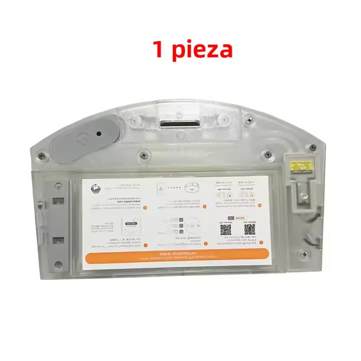 Accesorios Para Aspiradora Robótica Xiaomi Roidmi Eve Plus: Caja De Polvo Y Tanque De Agua Filtro Eléctrico Control De Repuestos - 1