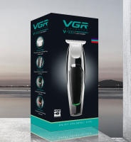 Cortador De Pelo VGR Para Hombres Trimmer Eléctrico Recargable Corte Preciso Mini Edger Cortador De Pelo Con Batería De Larga Duración Para Peluquero - details 8