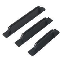 Manija De Puerta Sin Perforar De Aluminio Para Armario De Cocina Adhesiva Para Inodoro Y Ventanas Sliding Knobs Accesorios De Muebles Hardware - details 14