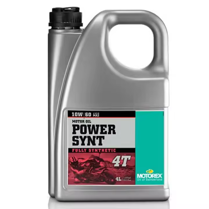 Motorex Aceite De Motor Power Synthetic 4t 10w60 4l - 1
