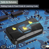 Control Remoto De Puerta Universal Para Garage 3 En 1 Multifrecuencia Con Clip Transmisor De Código Rolante 280-868mhz - details 3
